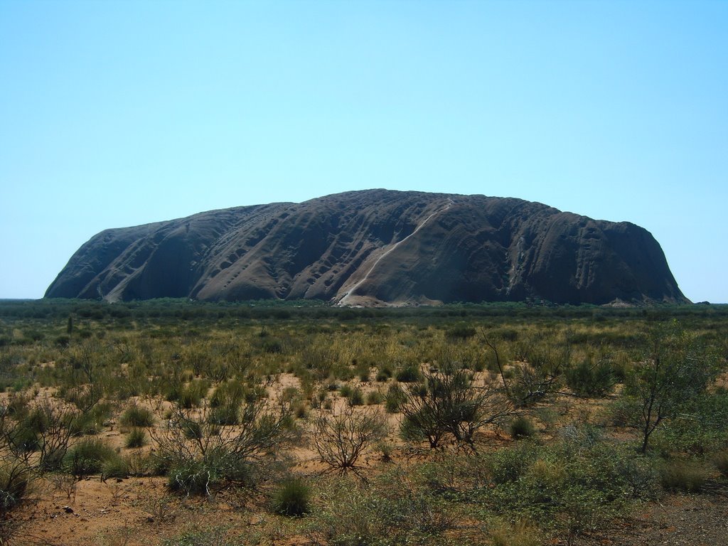 ULURU Désert AUSTRALIE by rodolphe chaignon