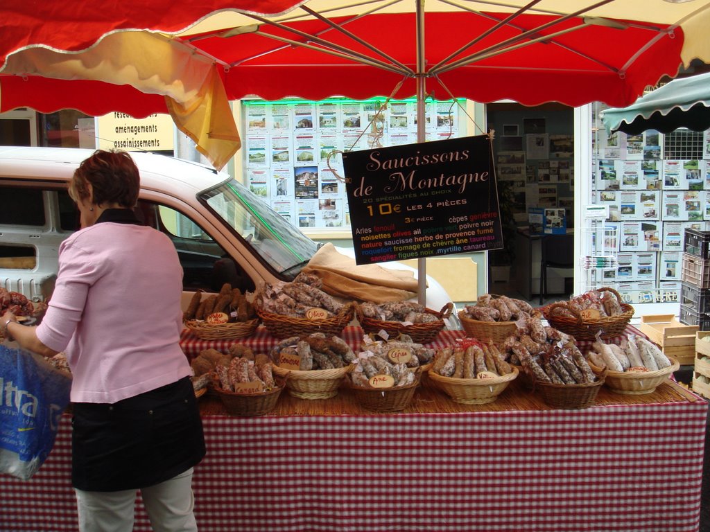 Market Stall by Richie W