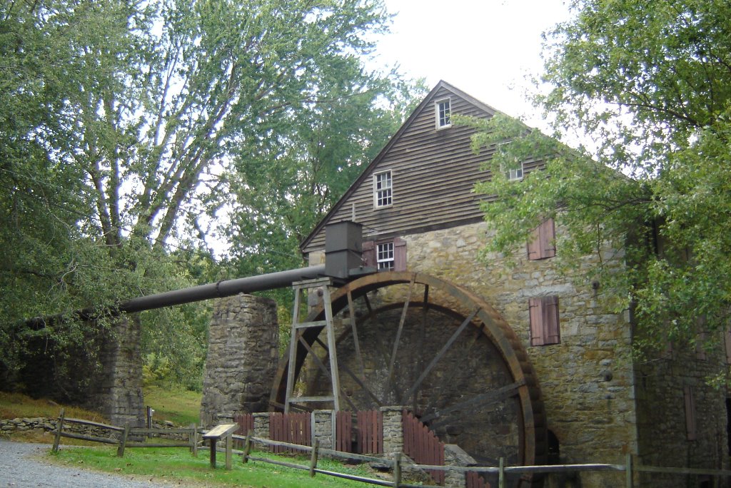 Water Mill - Susquehanna State Park by Heather Billig