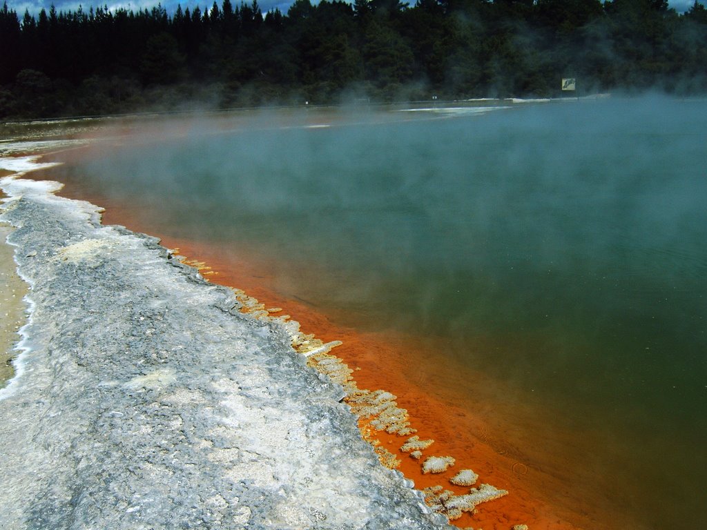 Volcan NOUVELLE ZELANDE by rodolphe chaignon