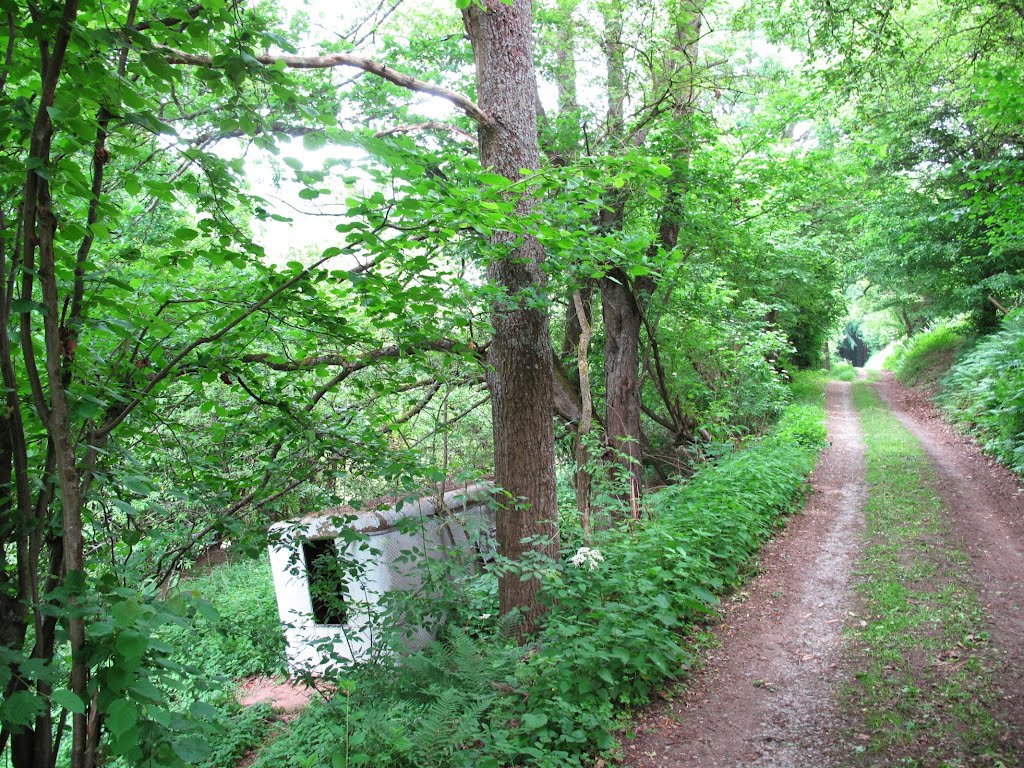 Alter Bauwagen am Streichweg by lebola