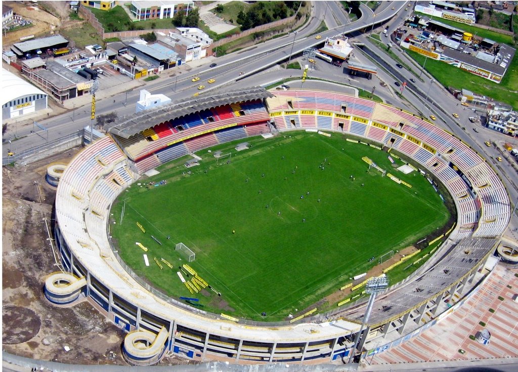 Estadio Libertad de Pasto (Foto Edgar Gonzalez) by Mario Fernando Benavides Torres