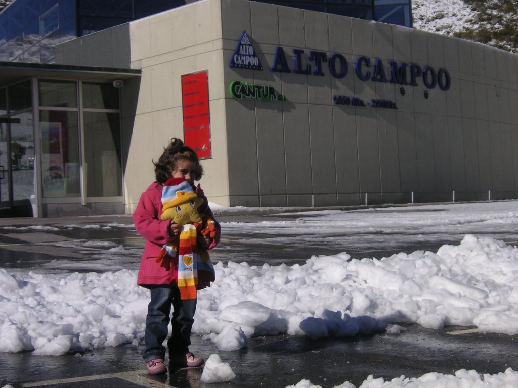 Estacion invernal Alto Campoo by pichucas