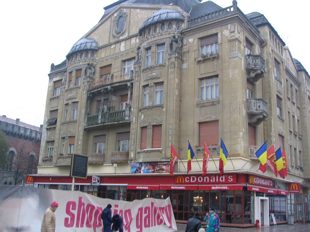 Town centre Timisoara by oplo