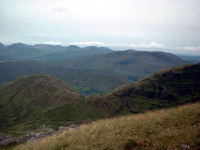 South ridge of Mweelrea by ppjordan