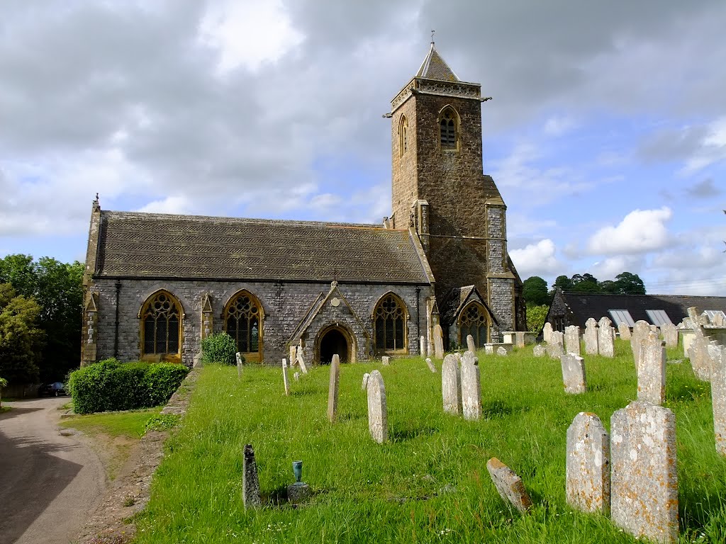 St Michael's Church Otterton by Peter Gooding