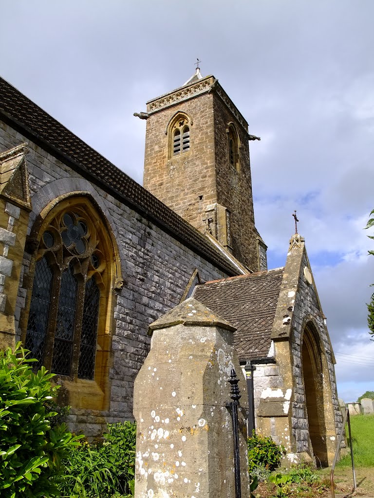 St Michael's Church Otterton by Peter Gooding