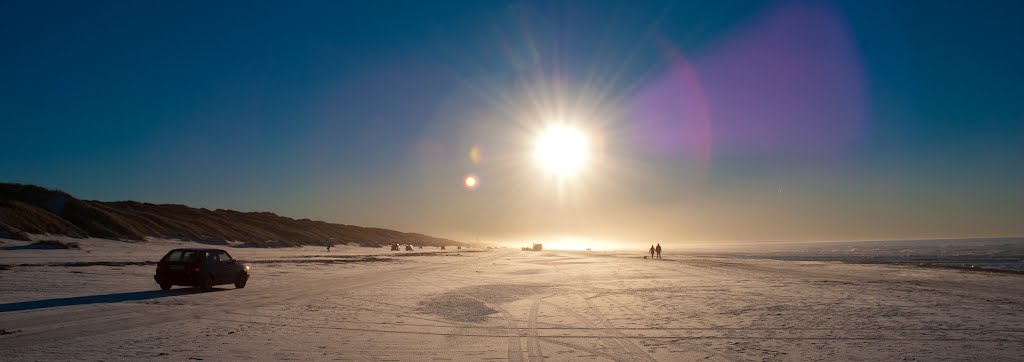 Blokhus strand by www.allroundfoto.dk