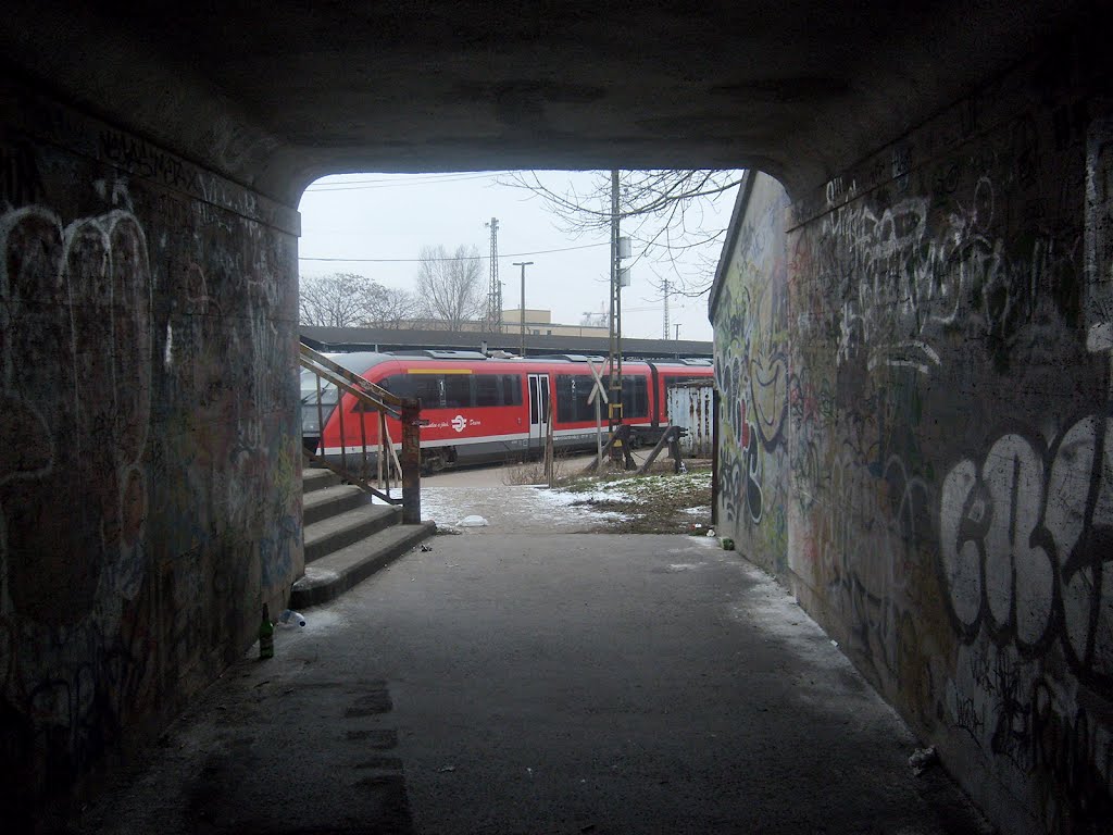 Nyugati Pályaudvar Élmunkás Ferdinánd híd Desiro vonat by hatja-budapest