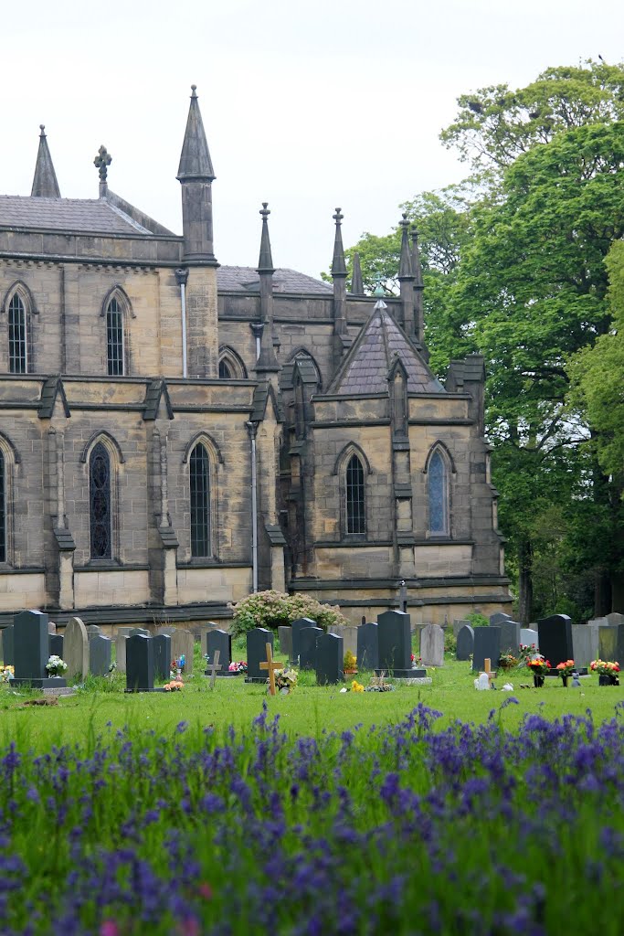 St John The Evangelist Parish Church of Oulton with Woodlesford, Leeds, UK by Maris Z