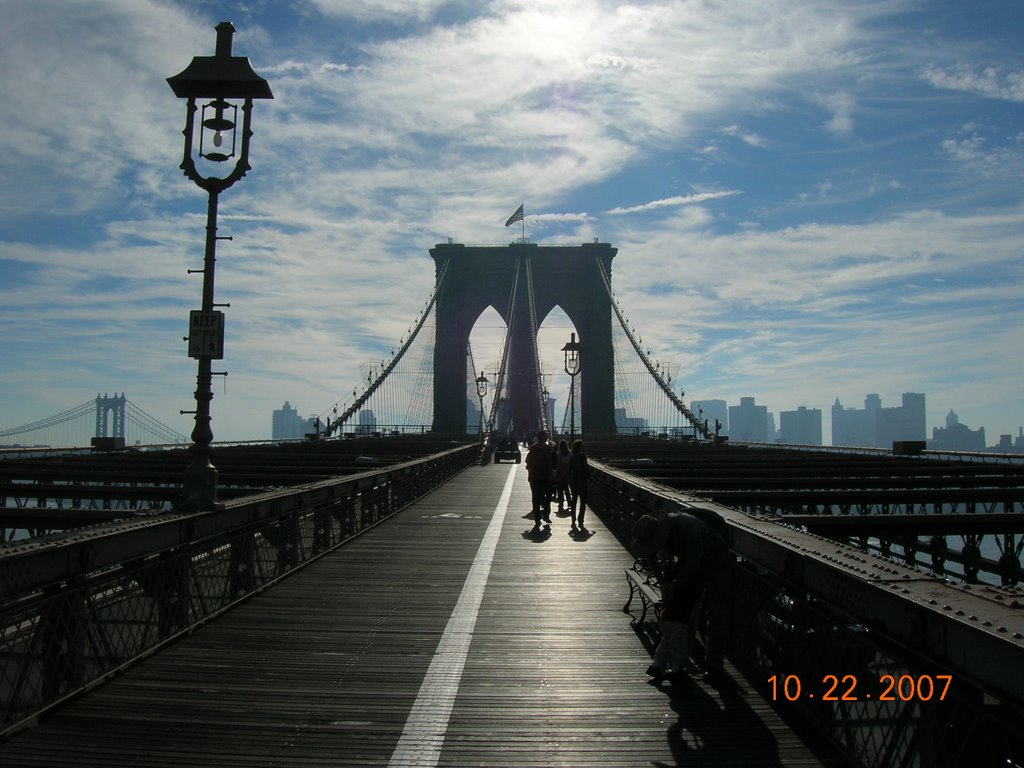 The Brooklyn Bridge by kad34567