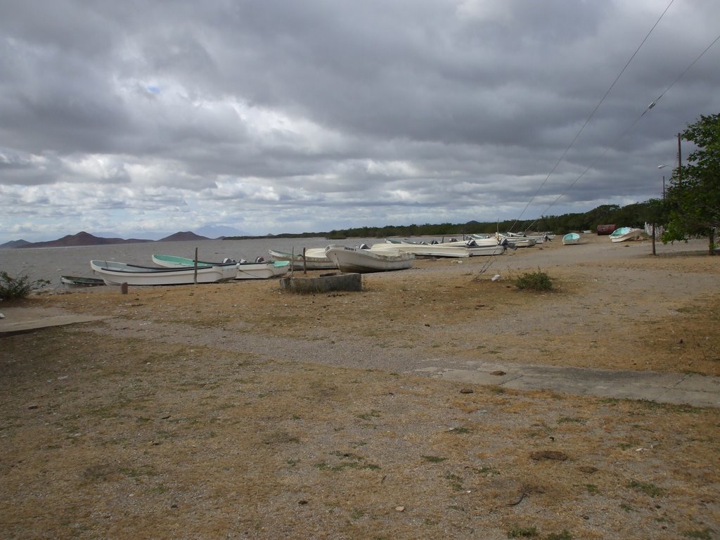 Pesqueria San Dionisio Del Mar by Ibis bartolo