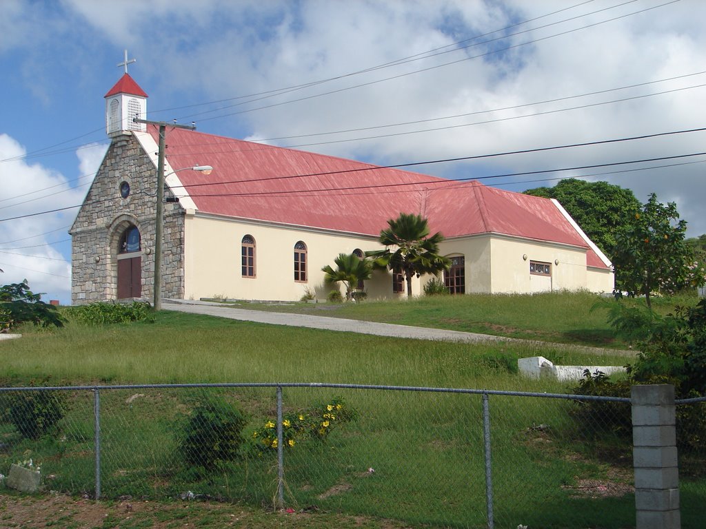 Antiguan Chapel by Nick Terrett