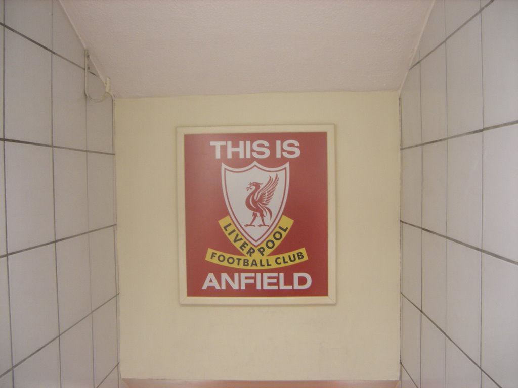 This is Anfield sign by russbomb