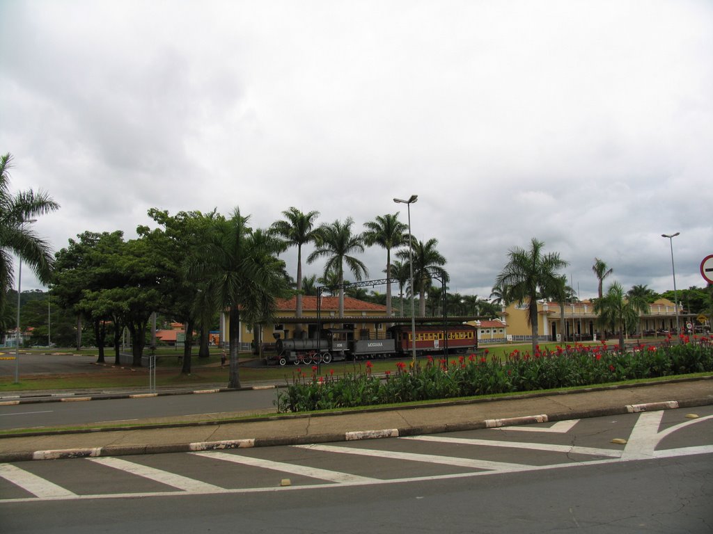 Jaguariuna- Estação de trem by Mitie