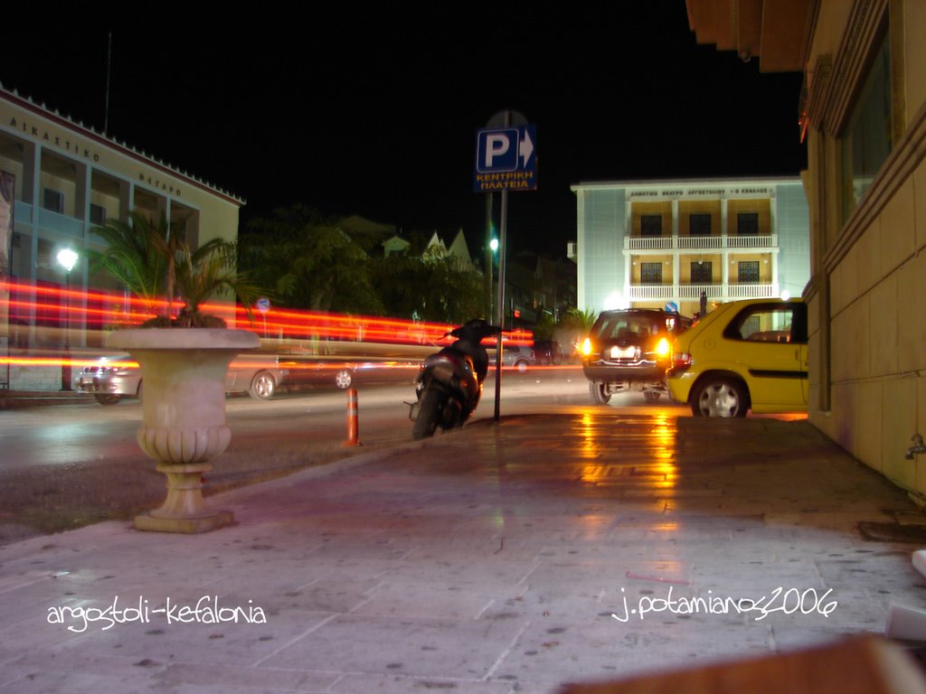 Argostoli City Lights by i_innovate