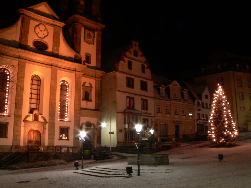 Hachenburg Alter Markt Kath. Kirche by akeem400