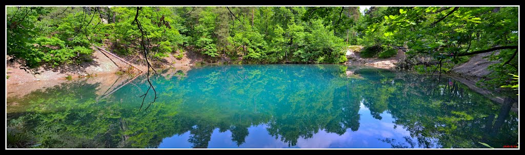 Blue Lake - Maramures county by Gabriel G.