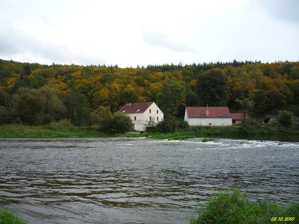 Kaceřovský Mlýn by Petr Koldovský