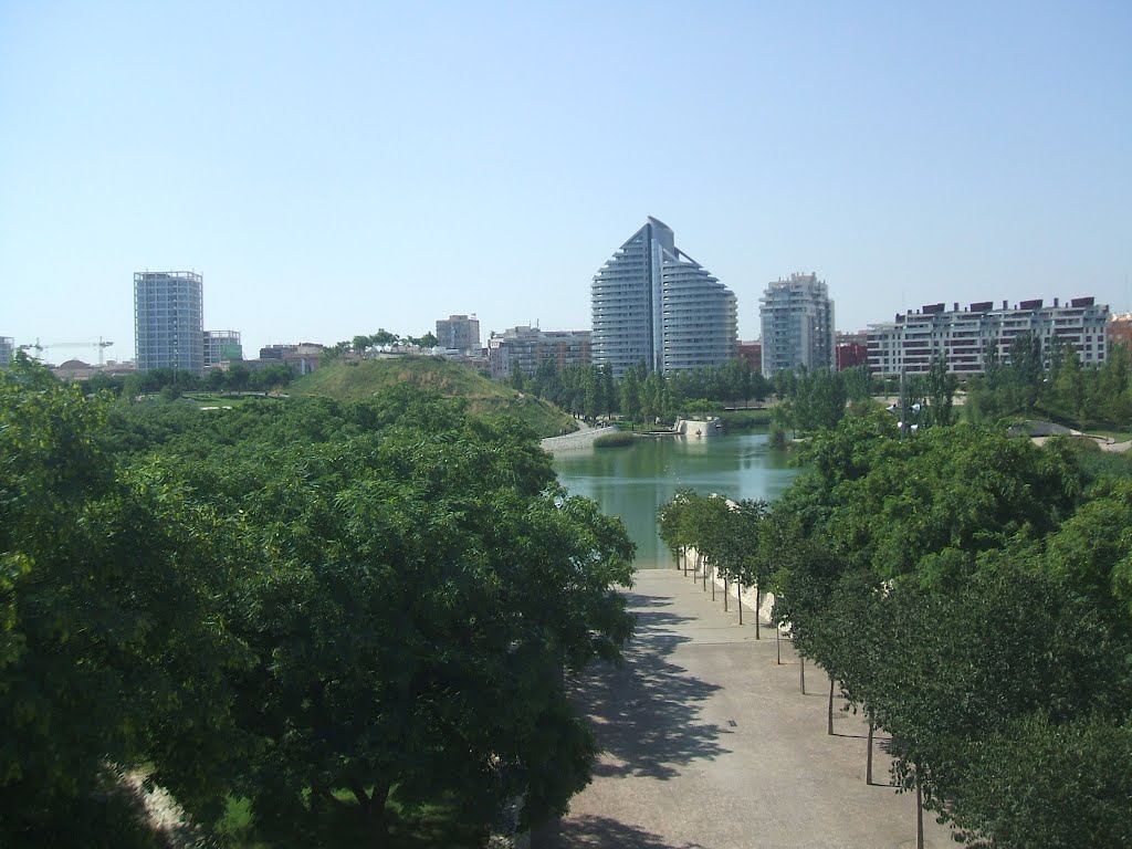 Valencia. Parque de Cabecera by hinojosa