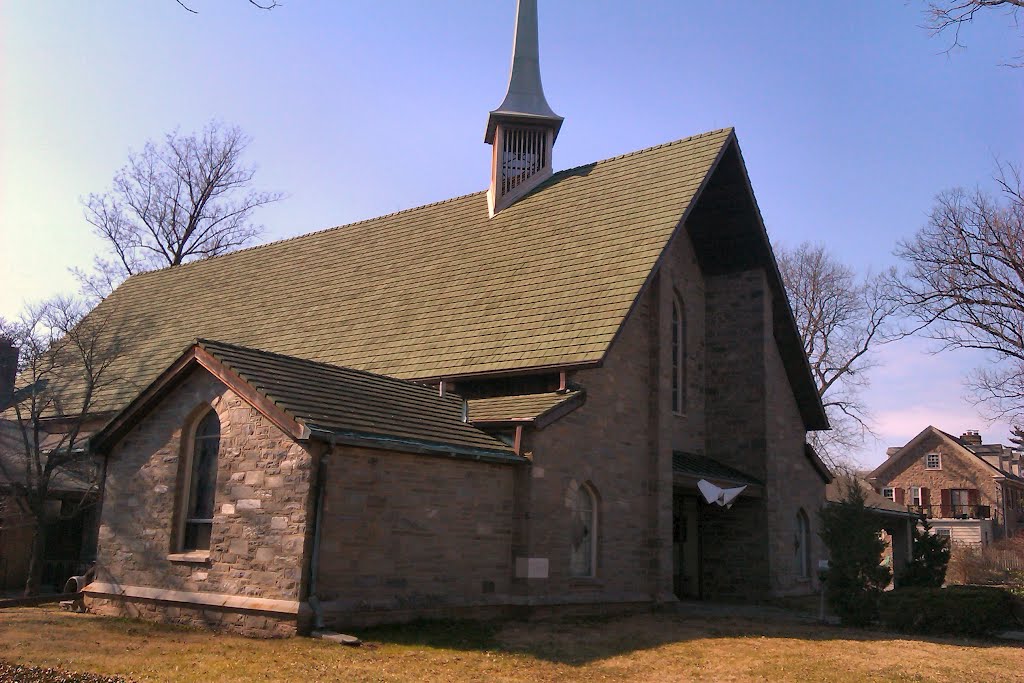 Reformed Church of the Ascension, Jeffersonville PA by Joe Zlomek