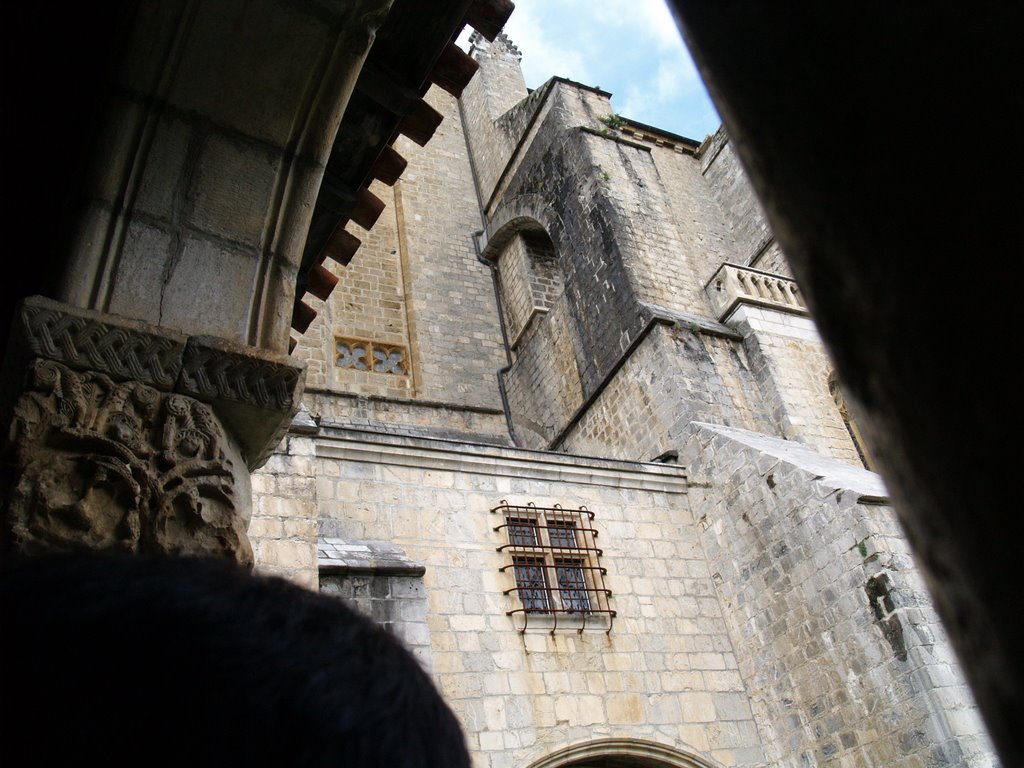 Basilique St Bertrand de Comminges by Jean-Luc Tovar