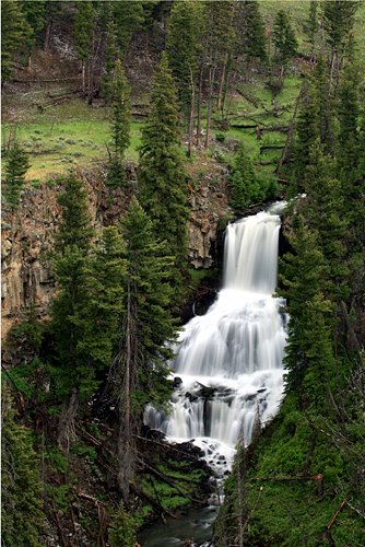 Undine Falls by Andreas Minich