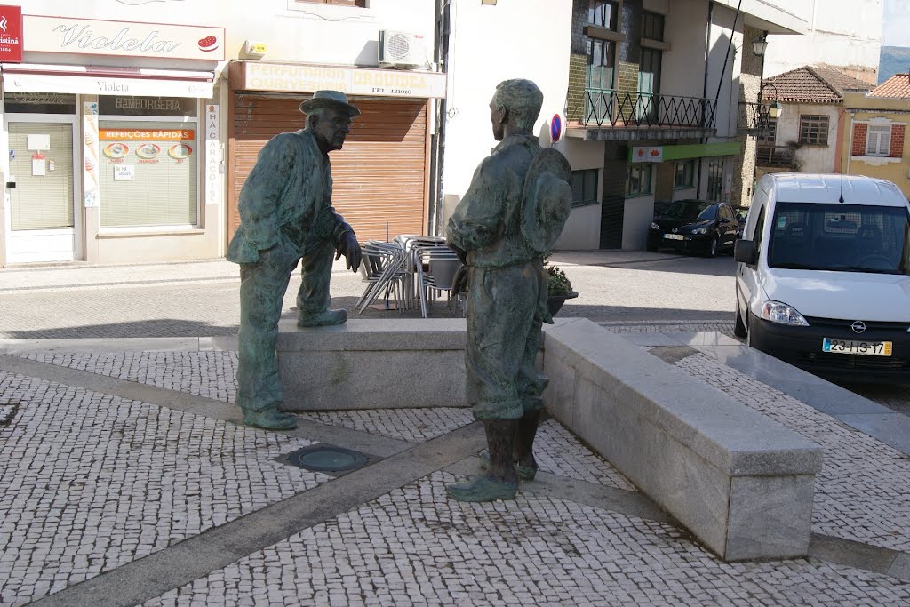 MACEDO DE CAVALEIROS - Macedo de Cavaleiros - SEGADORES by LUÍS A. D. LIBERAL