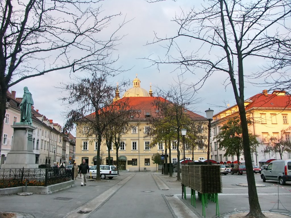 Ljubljana (Lublana) by kryjan