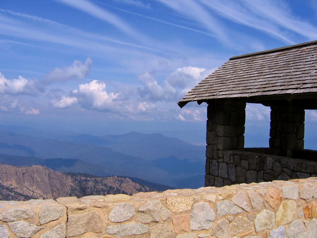 Across Victoria's High Country ....from Mt Buffalo by blackcat49