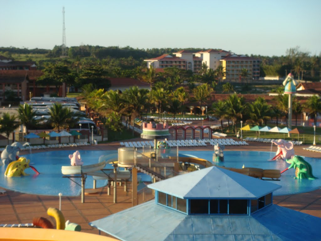 Centro de Turismo de Praia Formosa do SESC de Aracruz ES-Parque Aquático by LUIS MACEDO