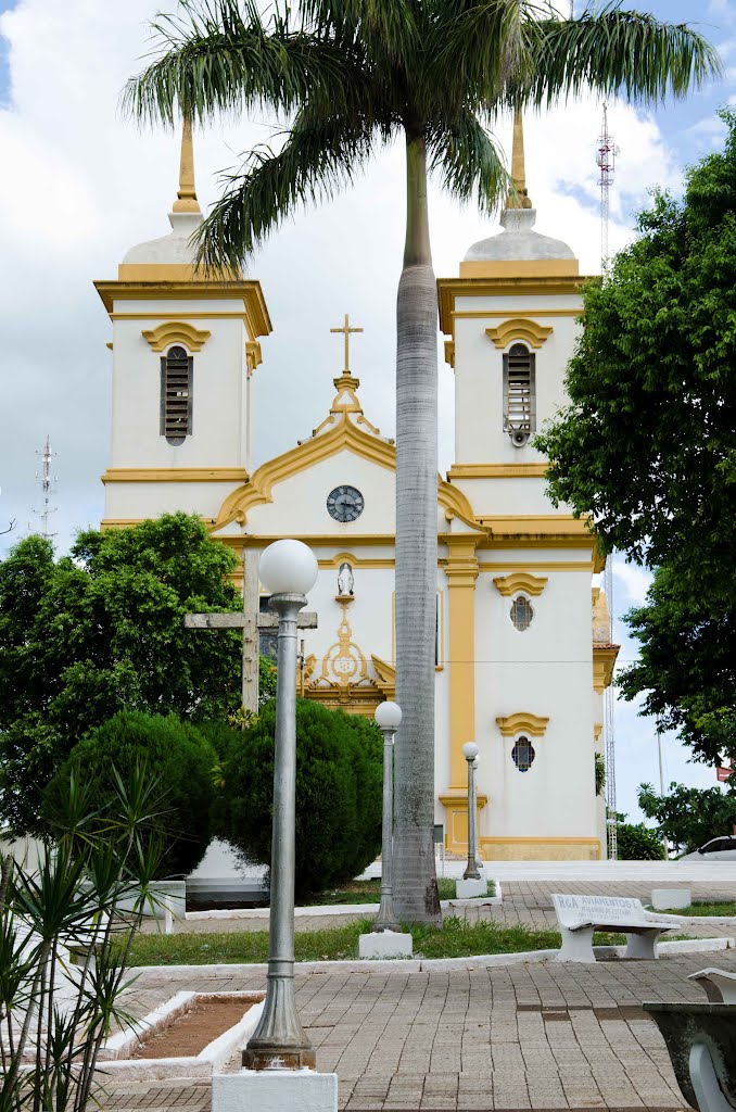 IGREJA MATRIZ DE SANTO ANASTÁCIO-SP-BR by minoru