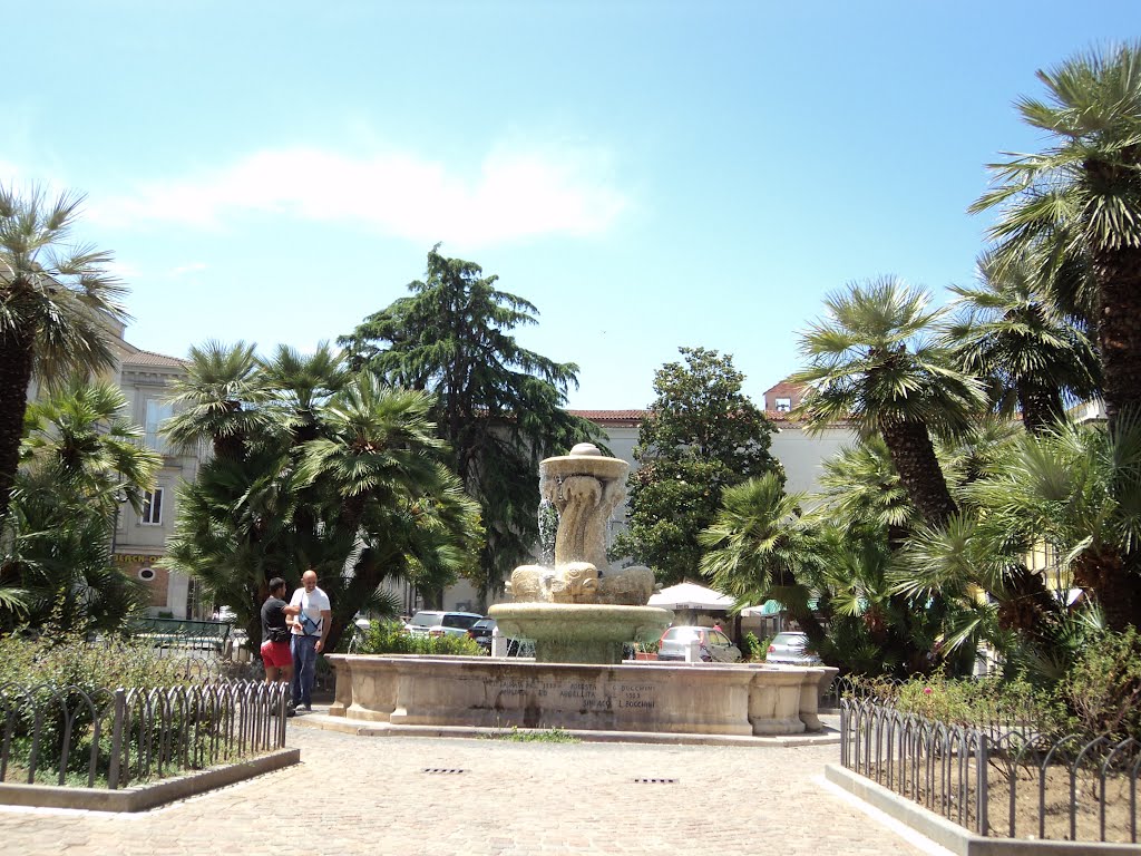 Fontana dei quattro delfini by Geosergio