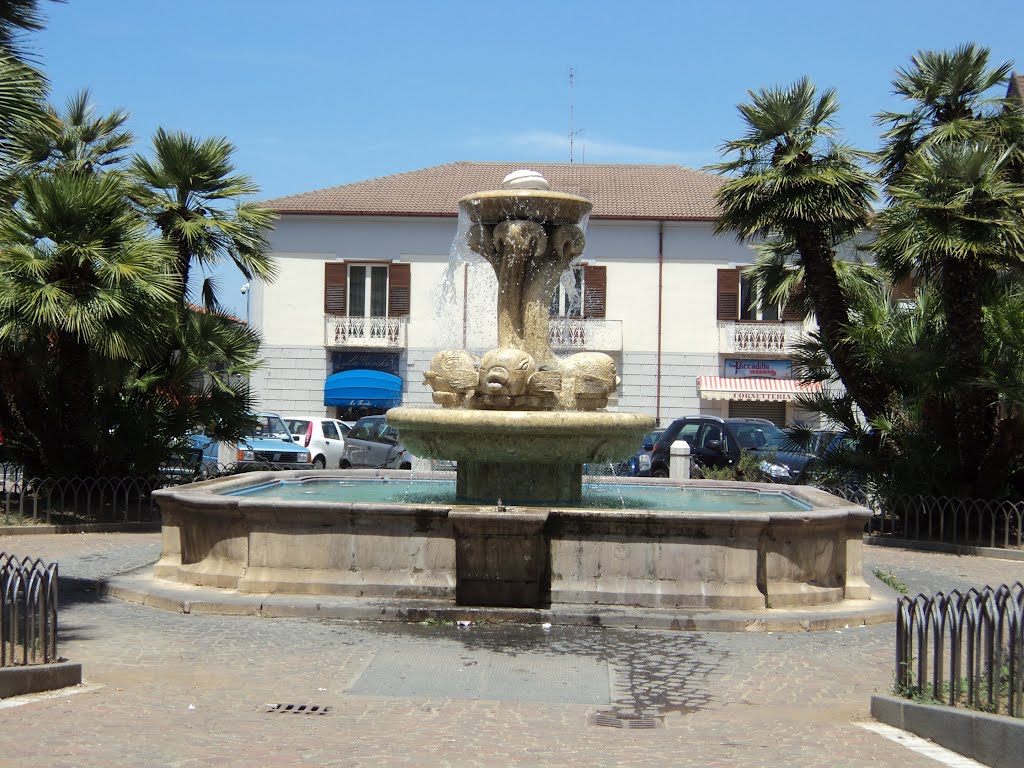 Fontana dei quattro delfini by Geosergio