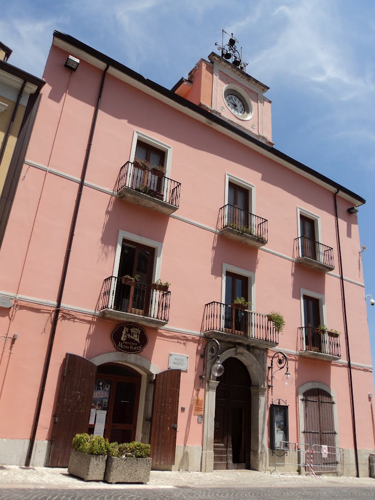 Biblioteca comunale by Geosergio