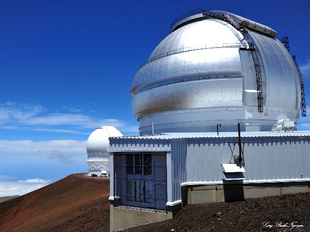 Mauna Kea Observatories, Mauna Kea, Hawaii by longbachnguyen