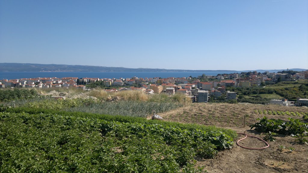 View from Kamen, Split by NJadric