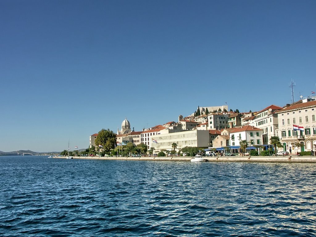 Chorwacja - Szybenik by kryjan