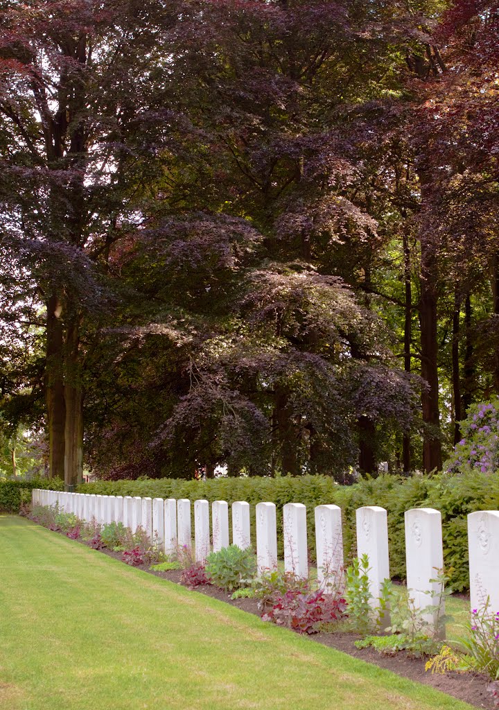 Schoonselhof Cemetery by Werner Van Caneghem