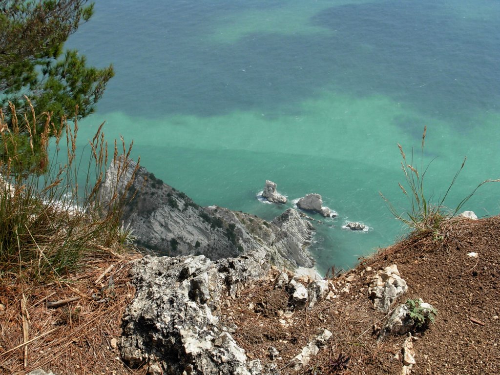 Veduta dal Monte Conero by Rino Pazzaglia