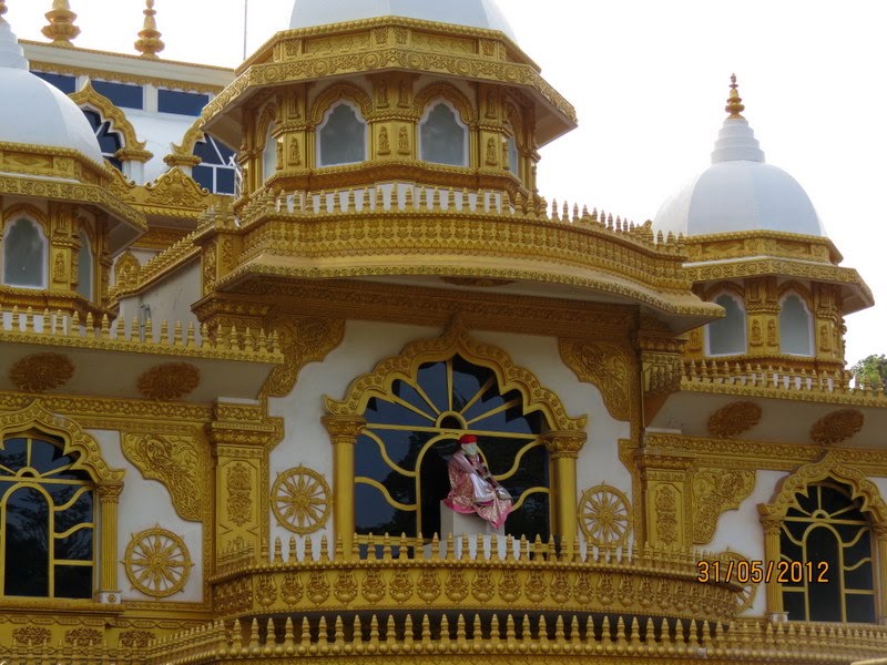 Shirdi Sai Baba Temple, South Sikkim by ANIL JOSHI