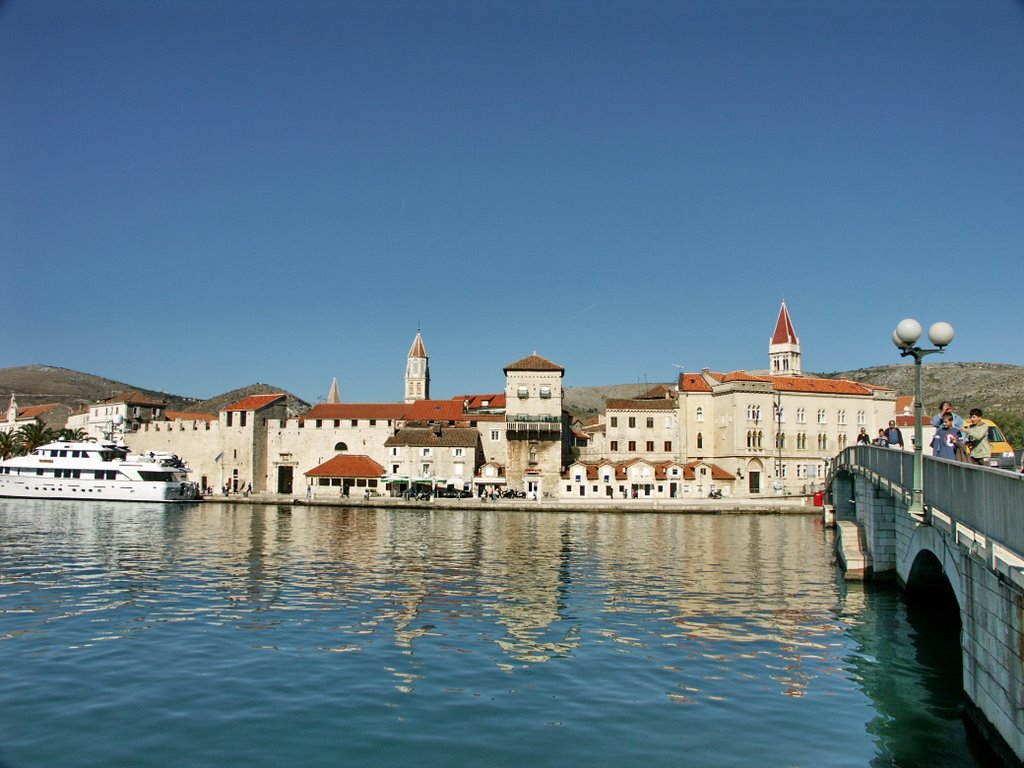 Chorwacja - Trogir by kryjan