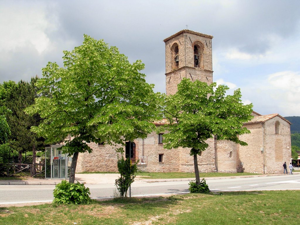 Chiesa di San Lorenzo al Lago - Fiastra by Rino Pazzaglia