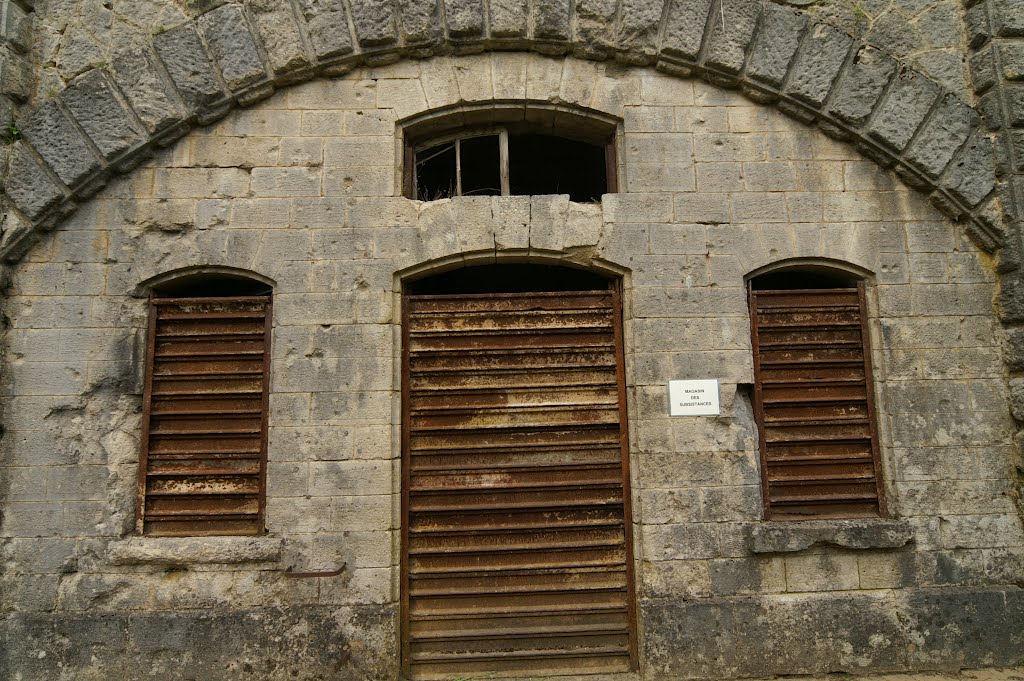 Fort de Troyon - casernement by stevenvanValen+hannekeRolloos