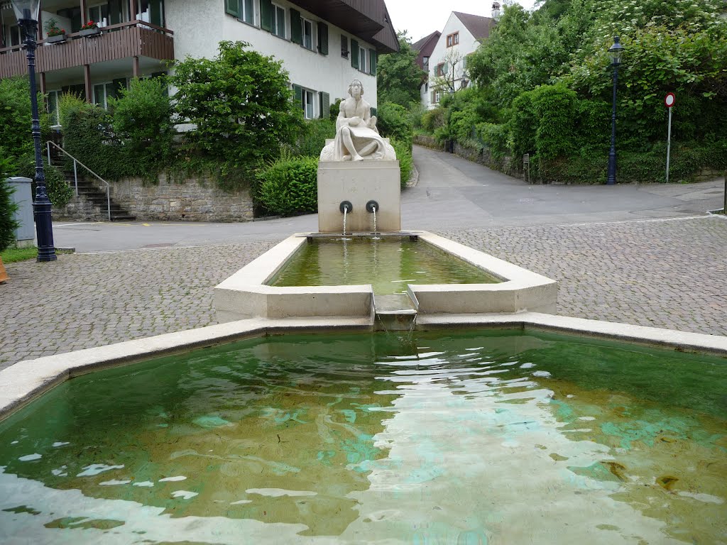 Dorfbrunnen Bettingen by bienenritter