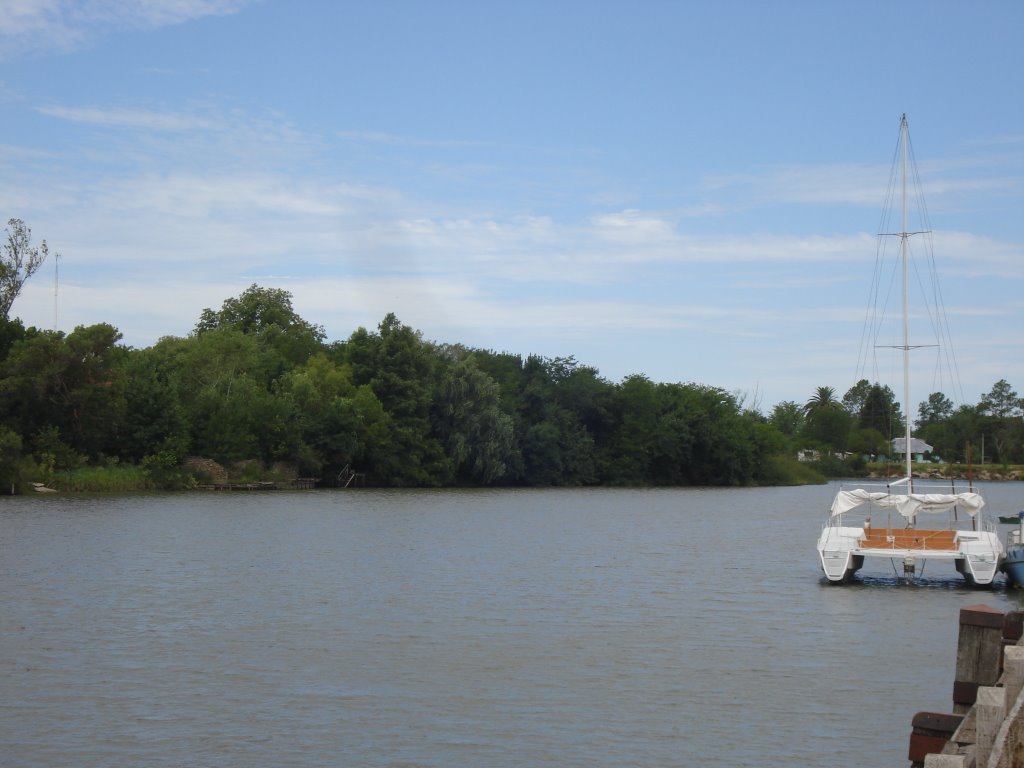 Paseo del Puerto Gualeguaychú by fedecascardo