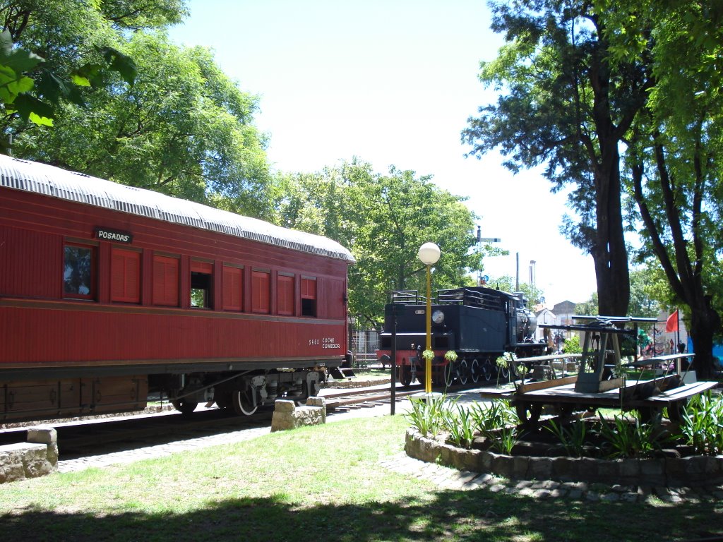 Museo Ferroviario Gualeguaychu by fedecascardo