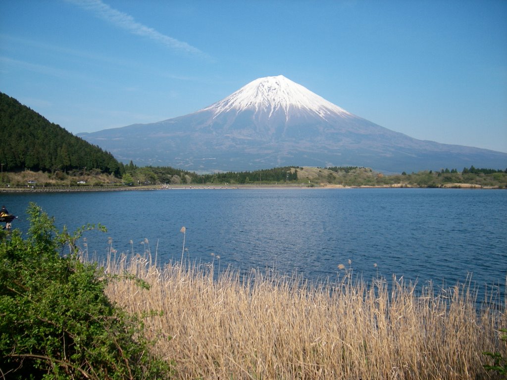 Mt.Fuji from Tanukiko by Jiro Kishi