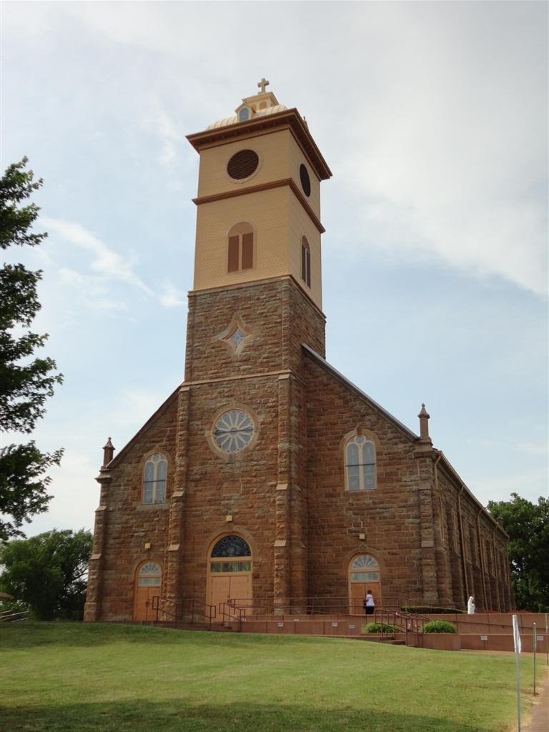 Saint Francis de Hieronymo Catholic Church, St Paul, KS by marnox1