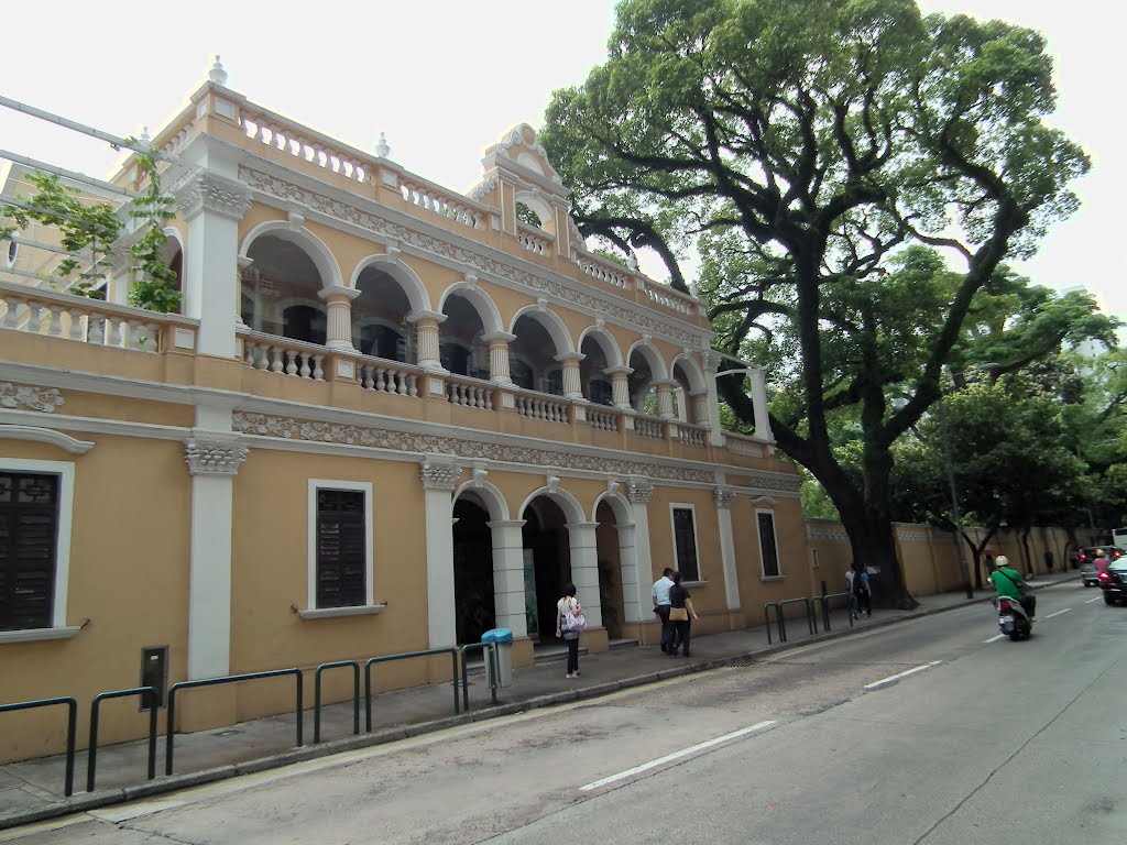 Macau Tea Culture Museum 澳門茶文化館 by deekew